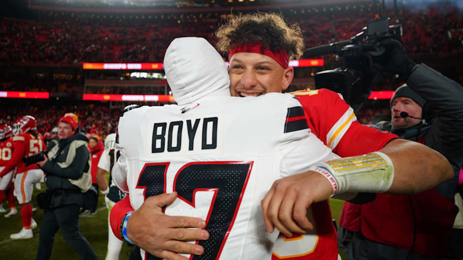 Former Longhorn Kris Boyd Explains Sideline Outburst vs. Kansas City Chiefs