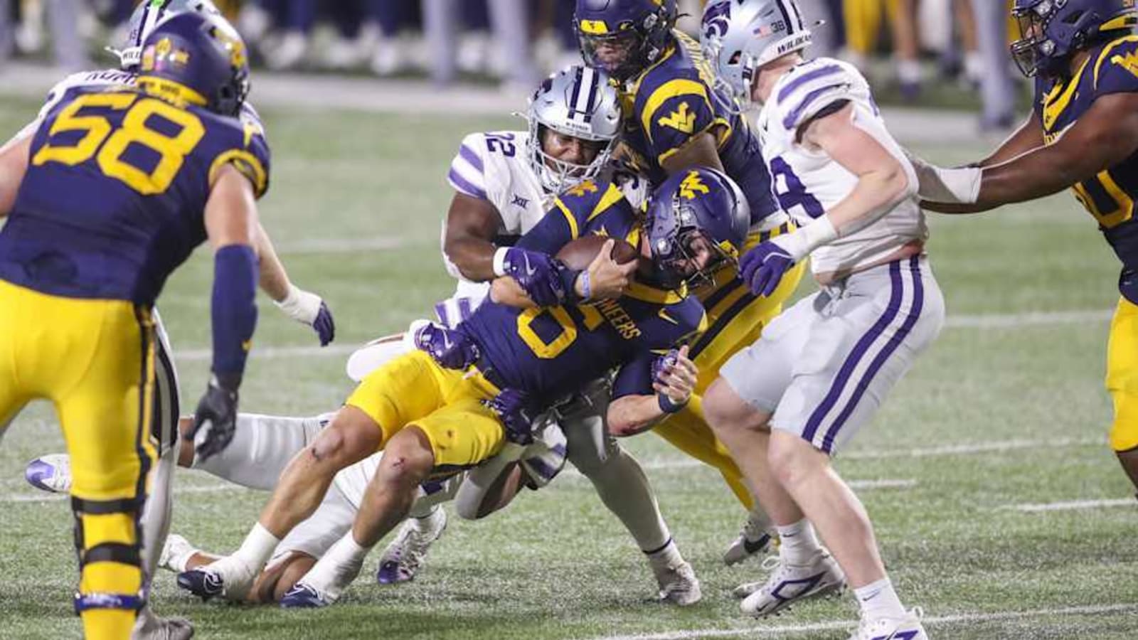 West Virginia Starting Quarterback Garrett Greene on Pace to Miss Cincinnati Contest