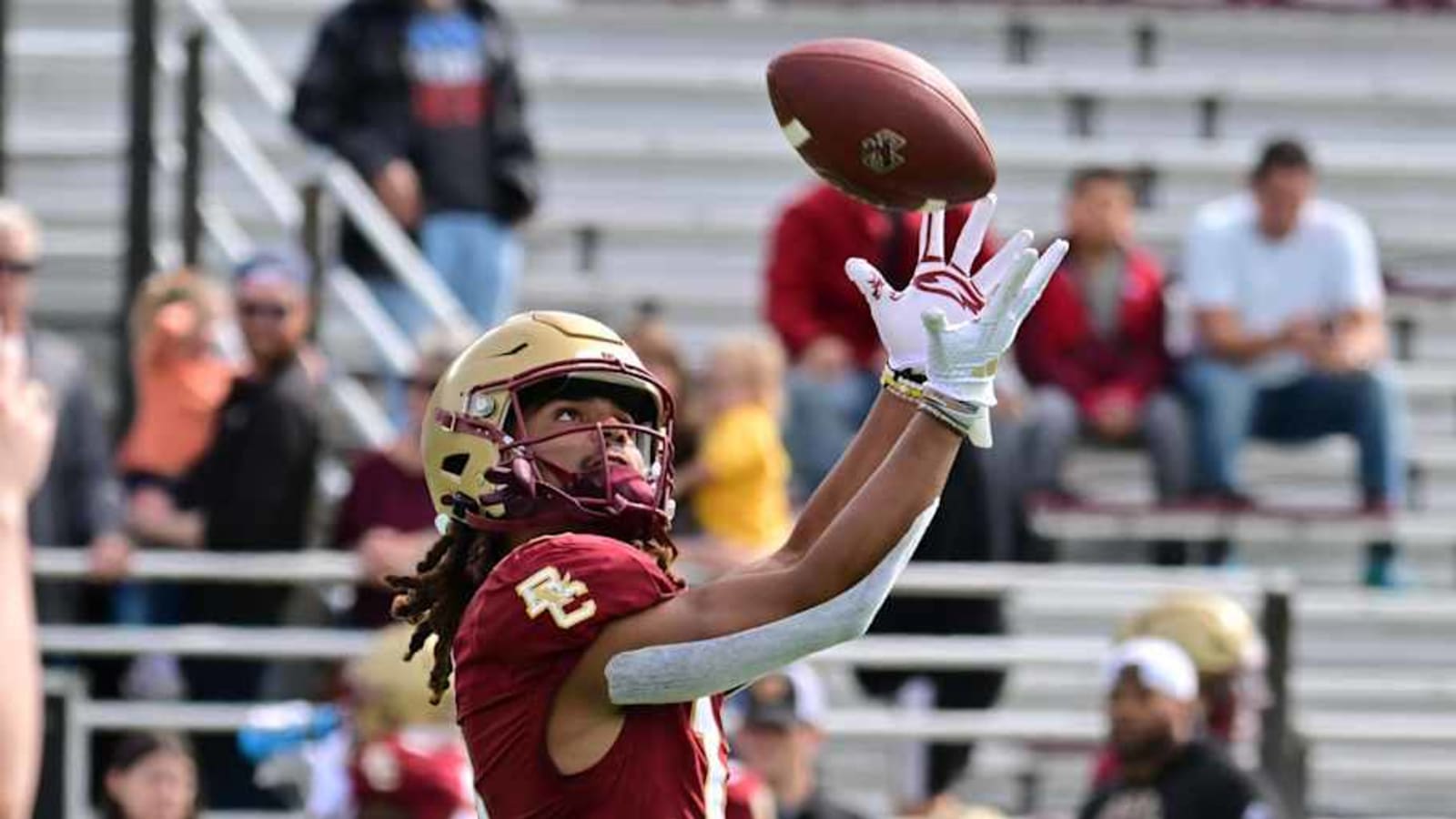 Boston College Wide Receiver Lewis Bond Hits Milestone, The Rundown
