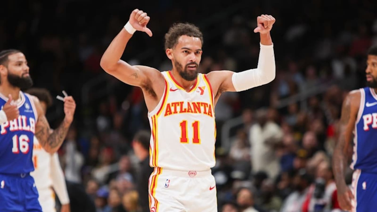 Atlanta Hawks Put Trae Young&#39;s Status vs Sixers in Doubt