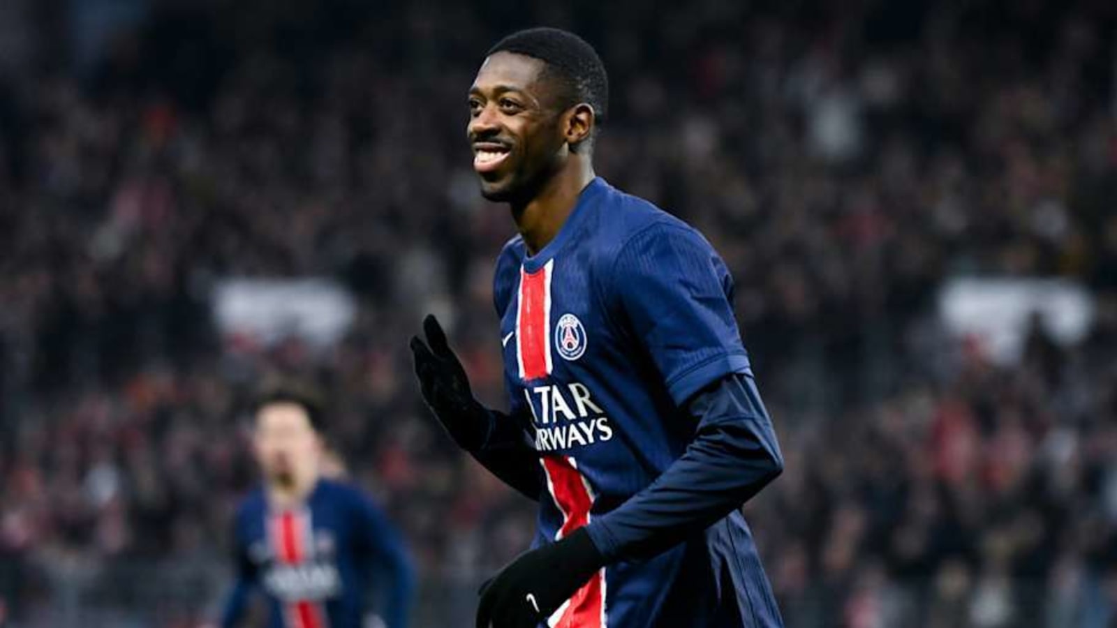 PSG 4-1 Monaco: Full Match Highlights As Ousmane Dembele Continues Dazzling Form