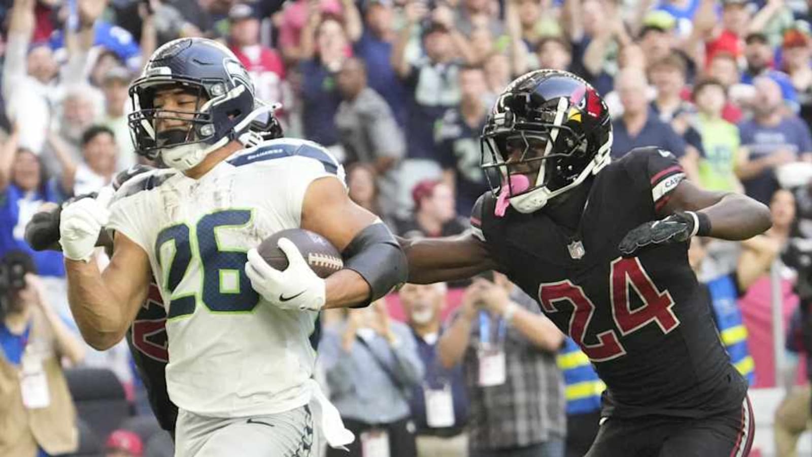 Seahawks RBs Must Step Up in Ken Walker&#39;s Absence