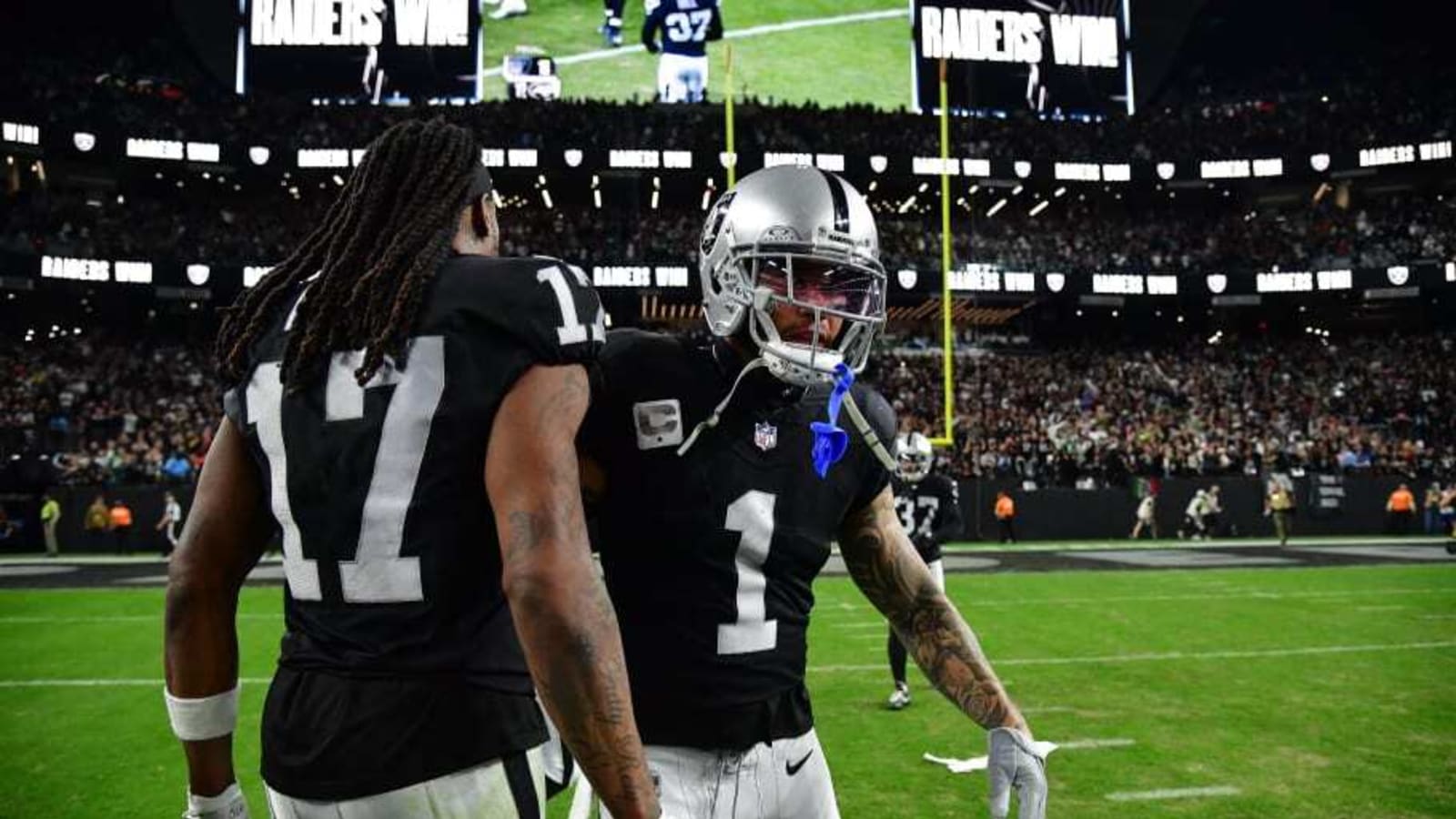 Raiders S Marcus Epps Continues to Lead by Example