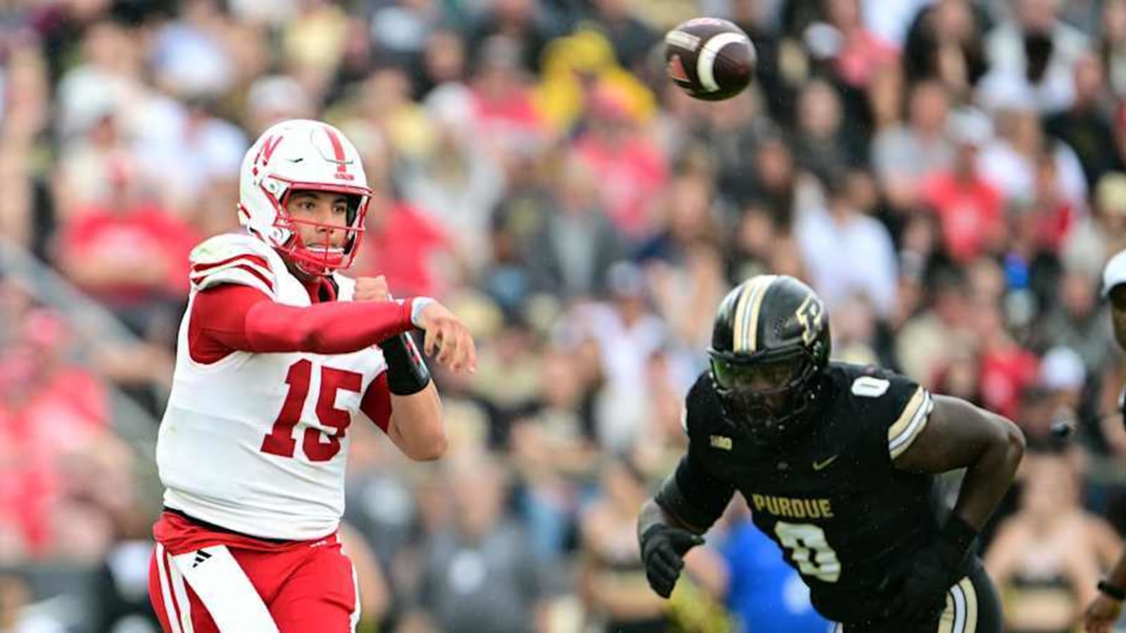 QB Grade Nebraska Football's Dylan Raiola vs. Purdue Yardbarker