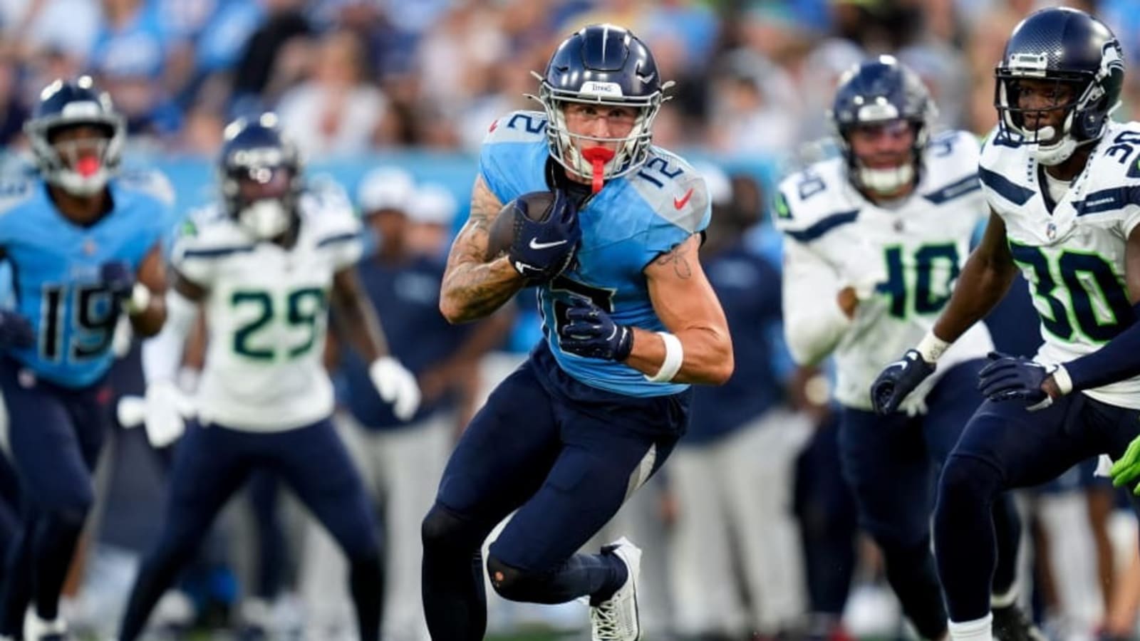 Titans Position Battle Affected by Injuries