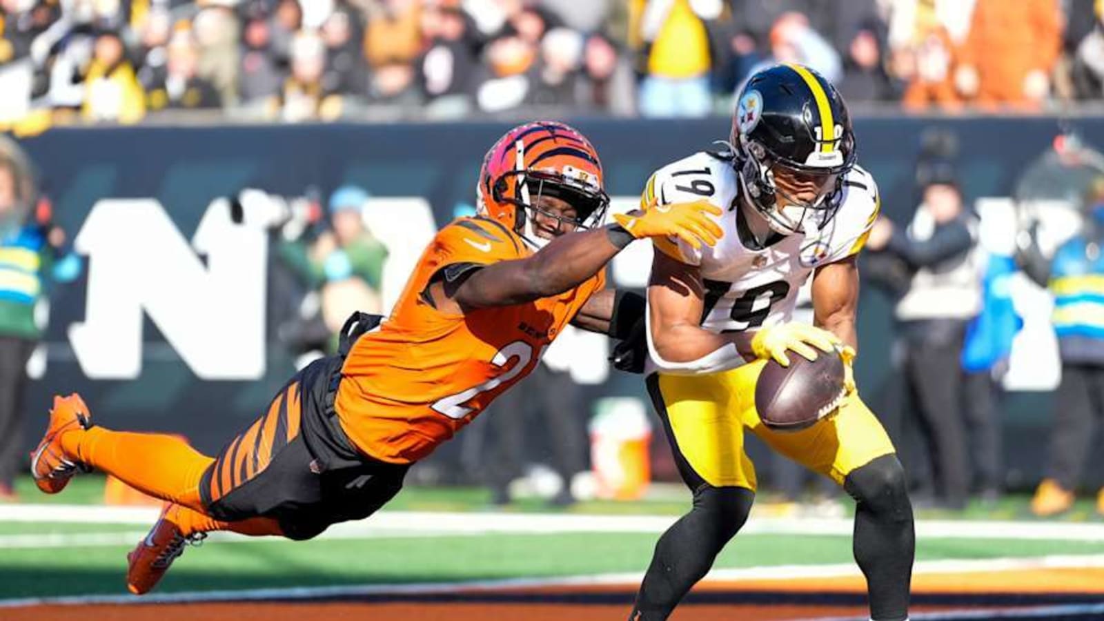 Steelers vs. Bengals Kickoff Time Announced