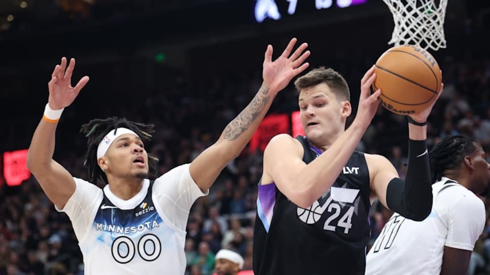Jazz&#39;s Walker Kessler Reacts to Upcoming Contract Talks