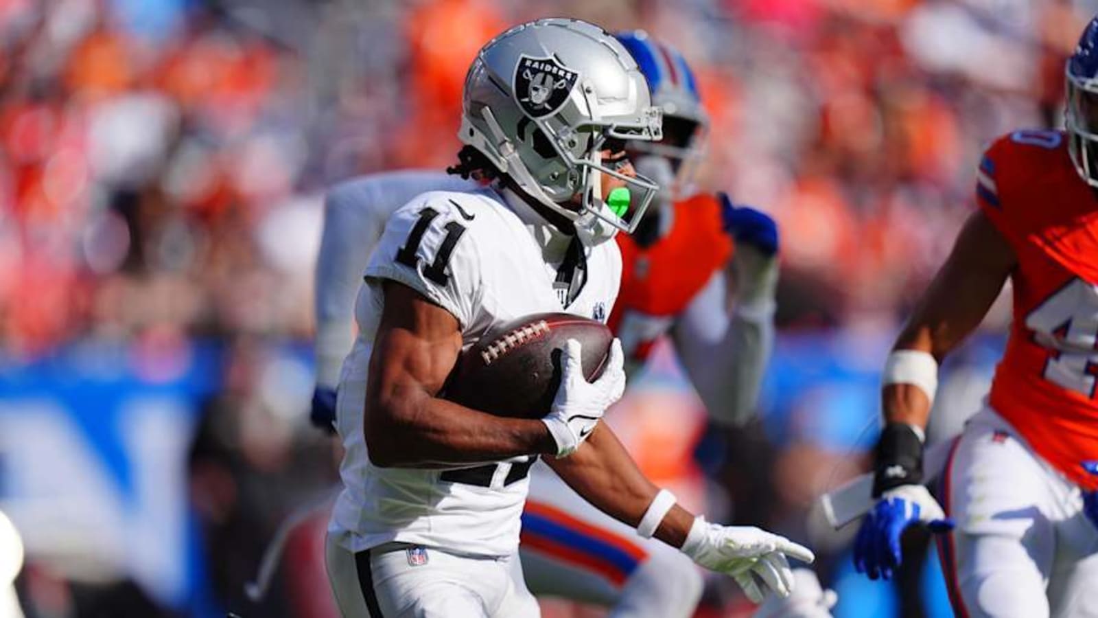 Raiders&#39; Key Offensive Players vs. Steelers