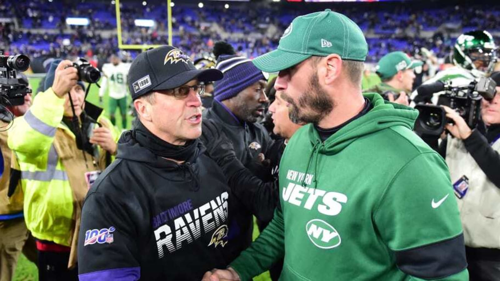 Jets Logo Controversy Brings Back Ravens Memories