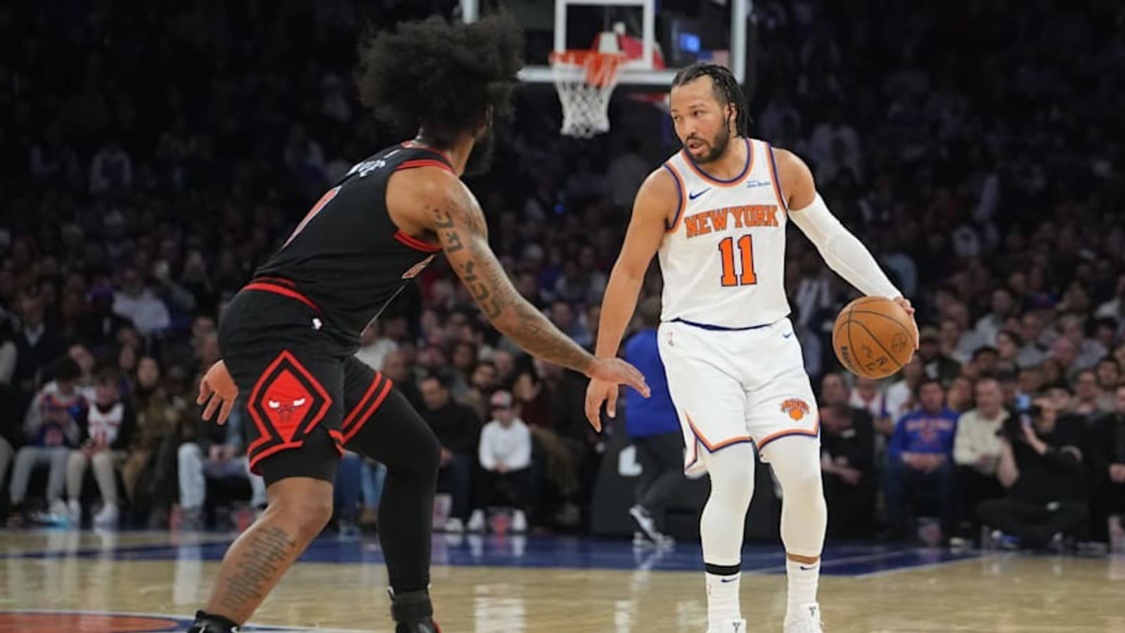 NBA Admits Major Mistake in Knicks vs Bulls