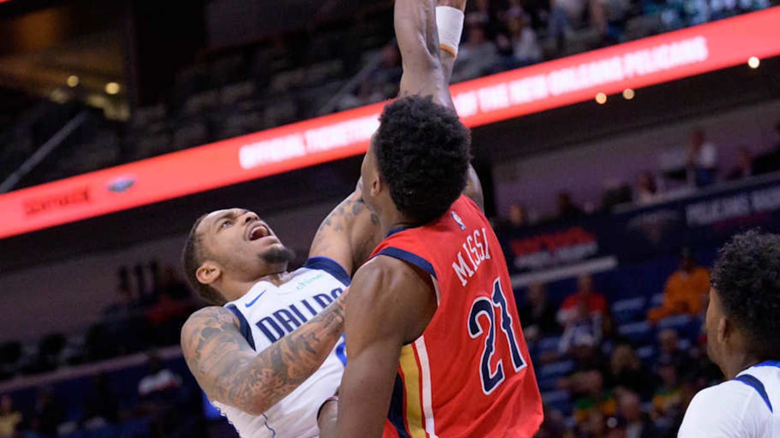 Mavericks&#39; win over Pelicans shows depth, versatility in frontcourt