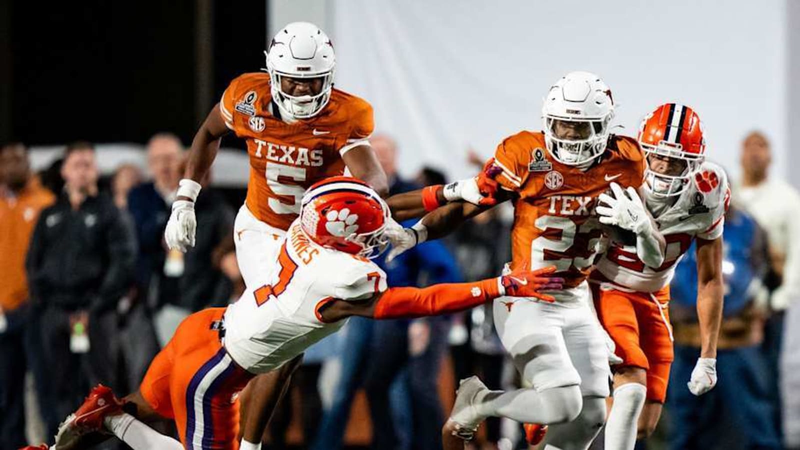 Five Takeaways From Texas Longhorns CFP Win Over Clemson Tigers