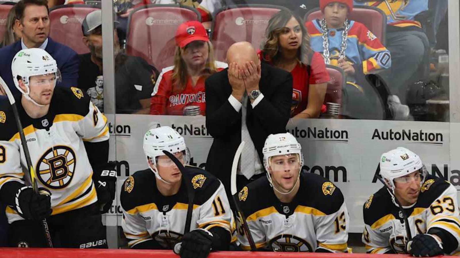 Report: Bruins Fire Head Coach