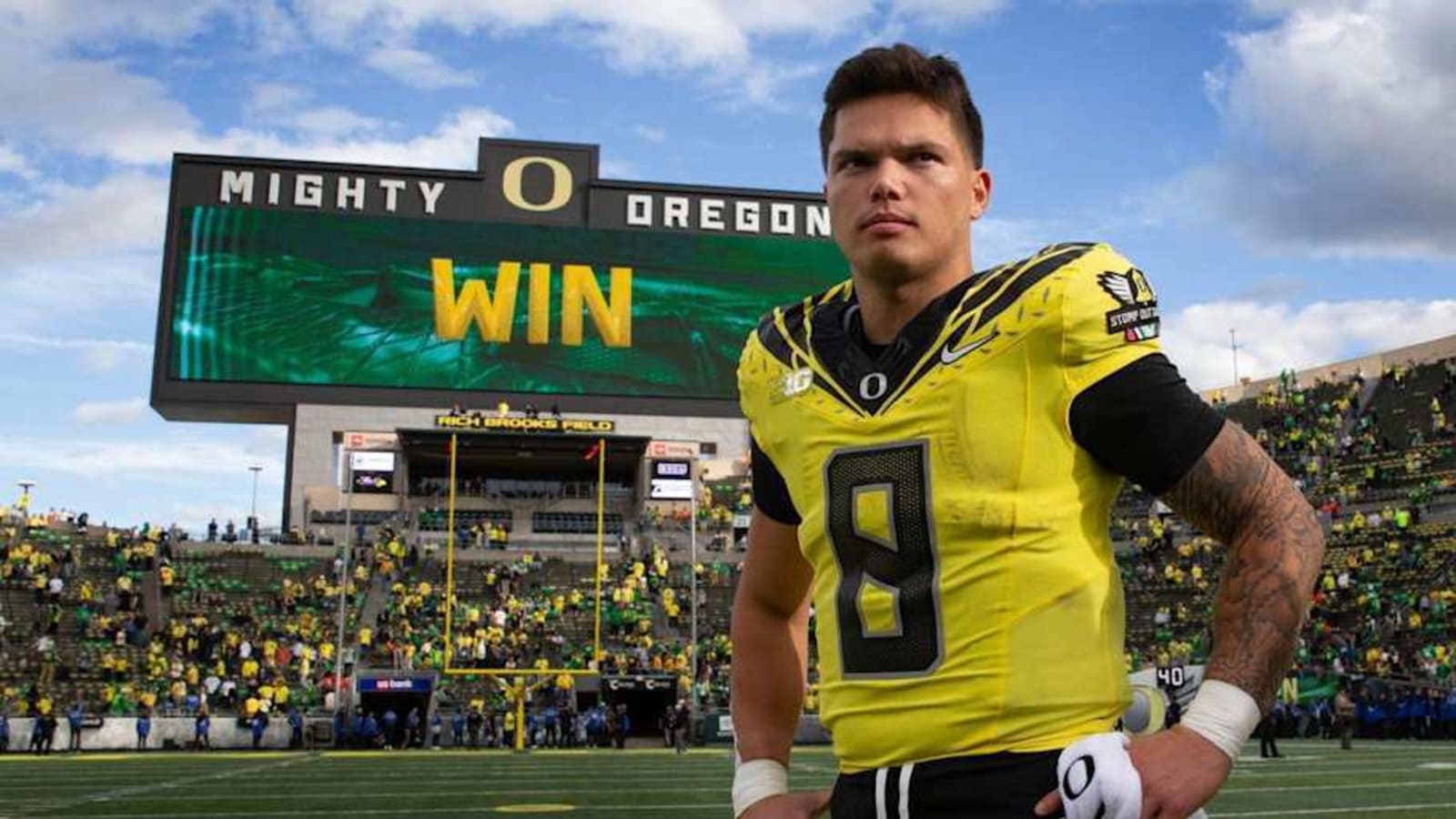 Oregon Ducks&#39; Dillon Gabriel Chance To Join Marcus Mariota In Oregon History