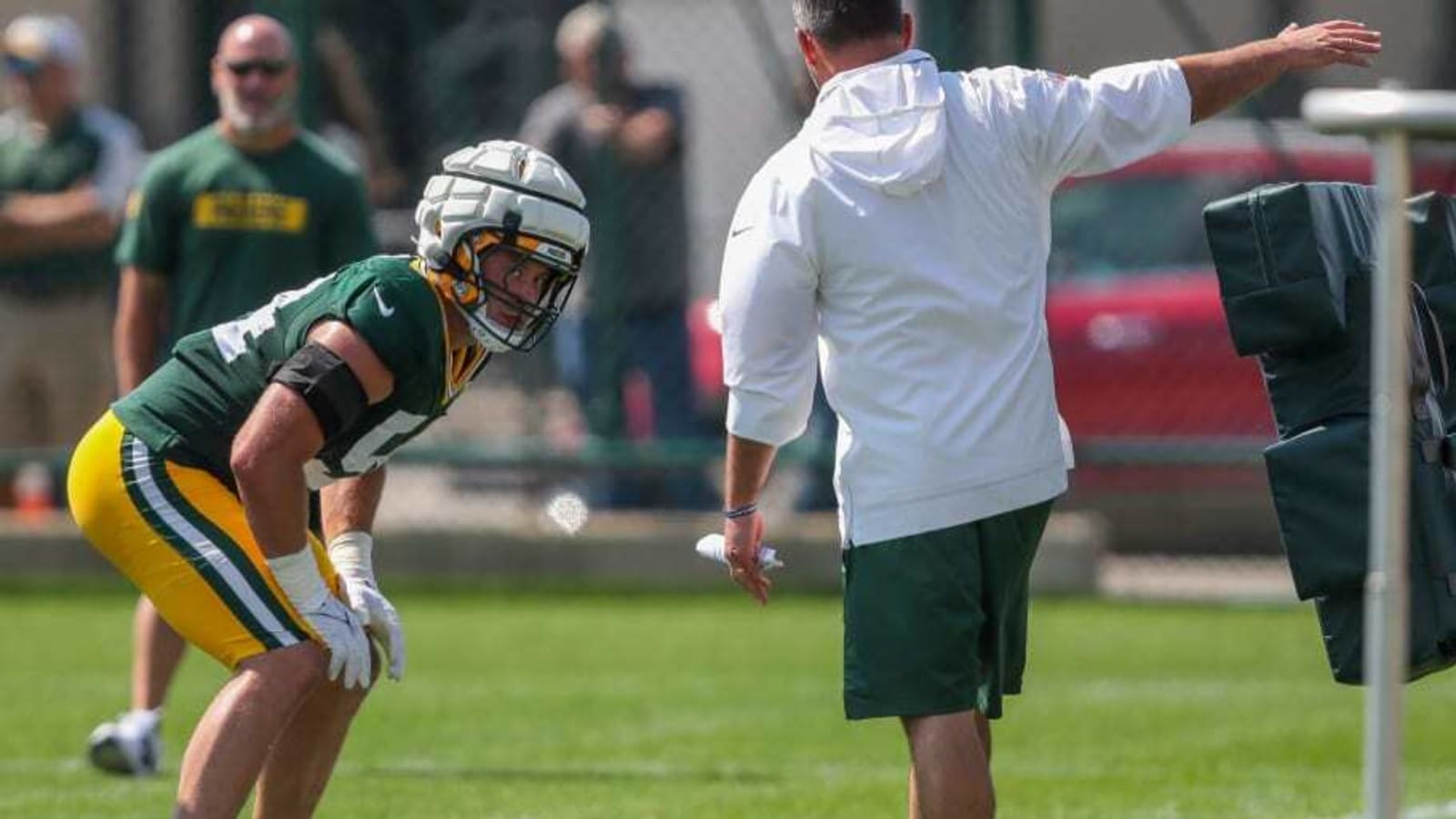 Source: Packers Release Preseason Star Kristian Welch