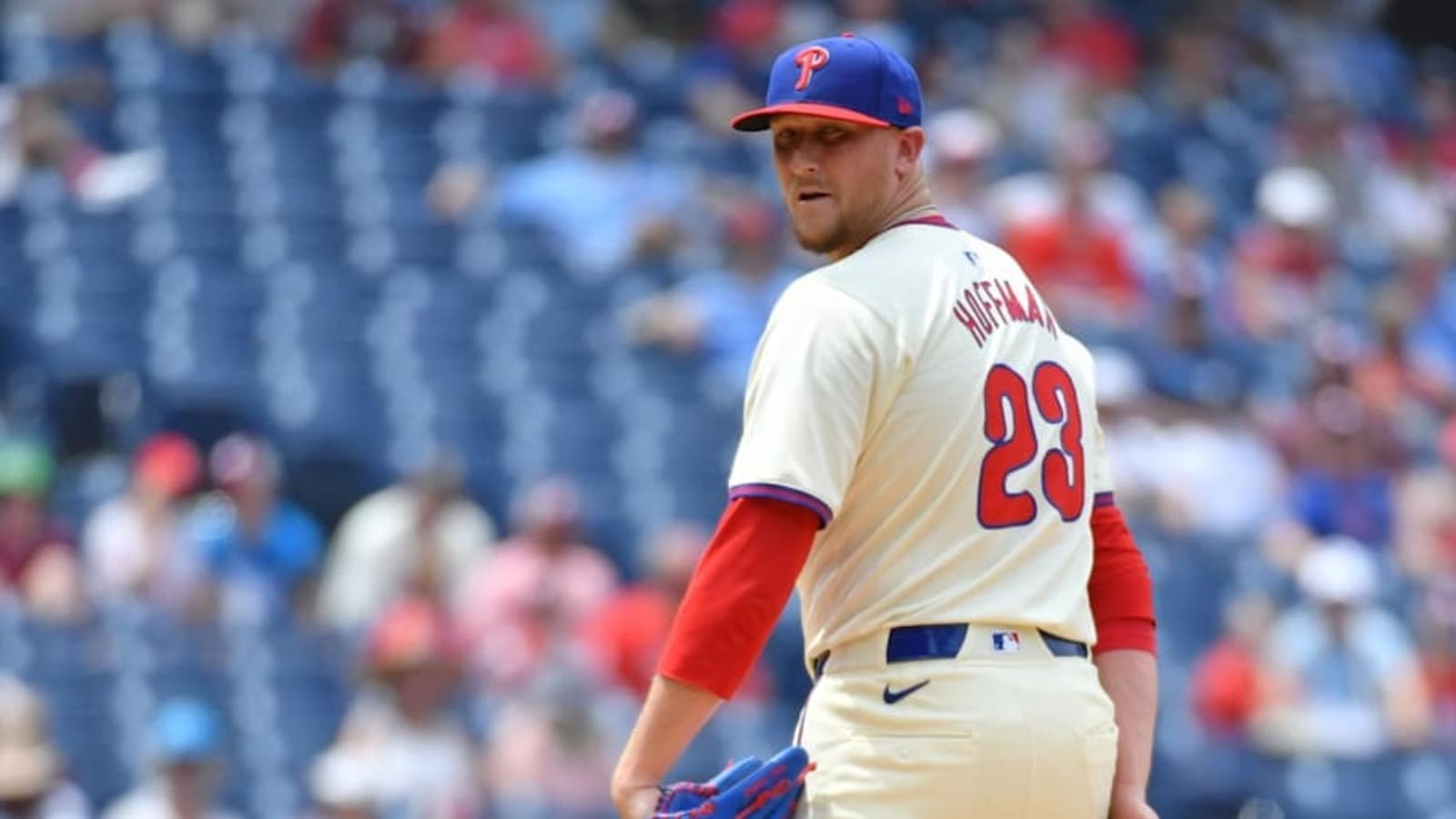 Free Agent Reliever Jeff Hoffman Reportedly Drawing Interest as Starting Pitcher