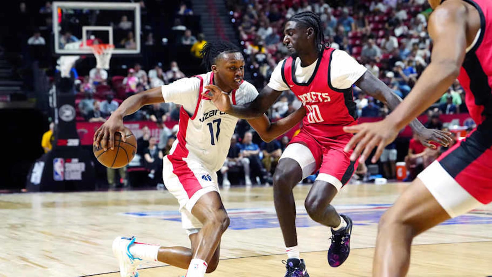 Wizards Opening Night Roster Provides Rookies Opportunities