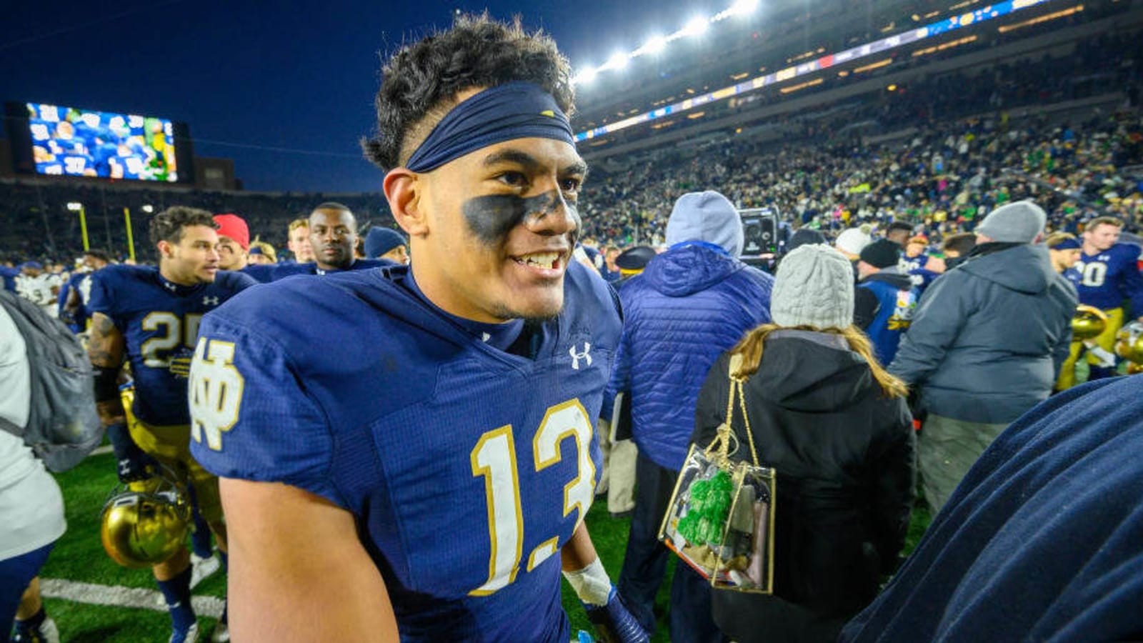 Former Notre Dame Linebacker Cut by Chicago Bears
