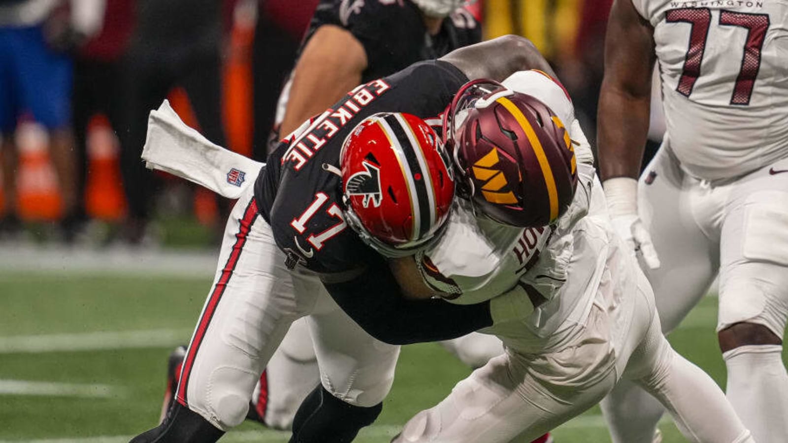 Falcons Arnold Ebiketie Attends High-Profile Pass Rush Retreat