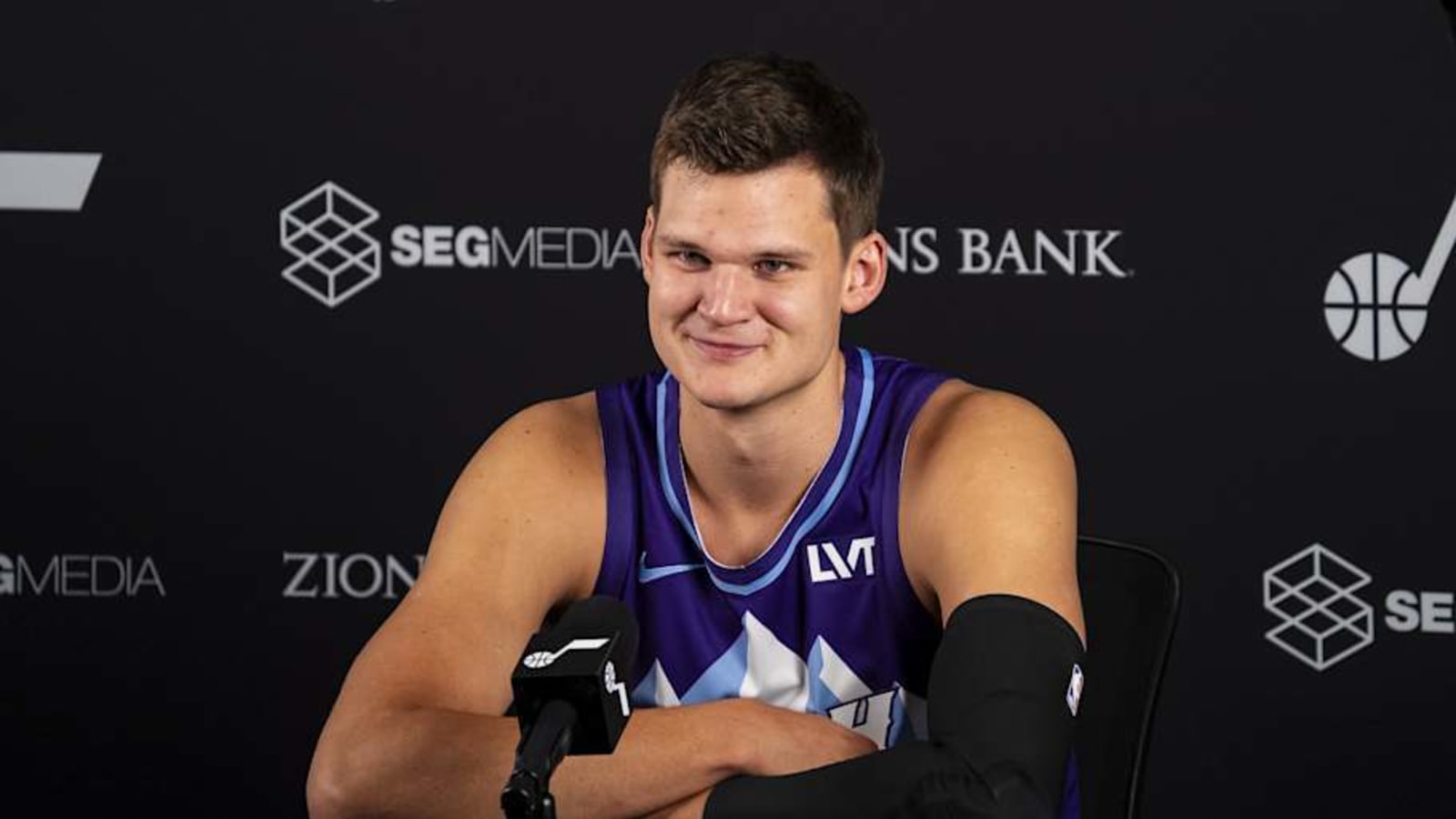 Walker Kessler Brushes Off Utah Jazz&#39;s Starting Center Battle