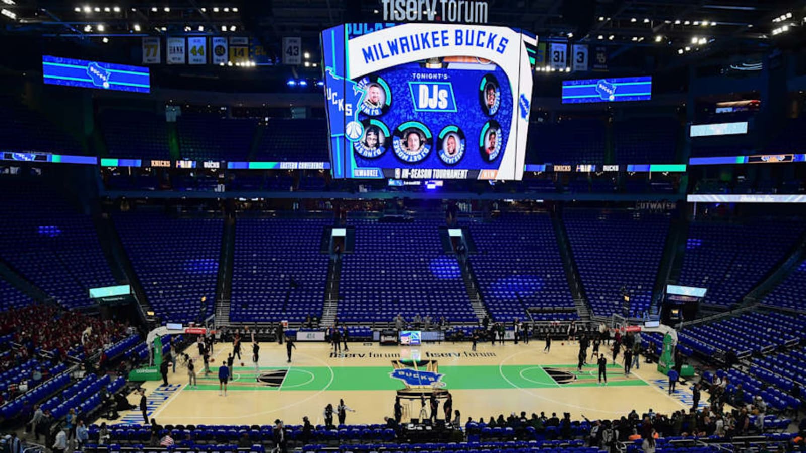 Bucks Surprisingly Waive Center to Open Up Roster Spot