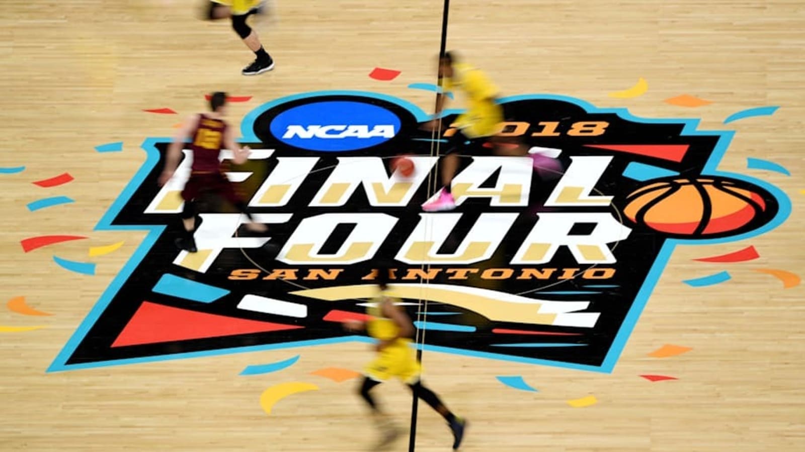 LOOK: NCAA Reveals Court Design for 2025 Final Four in San Antonio