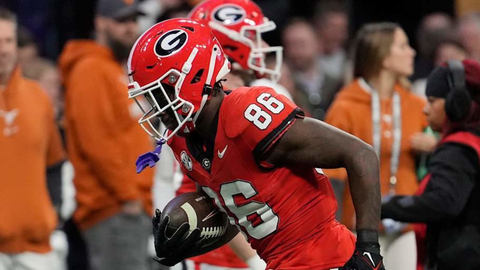  Georgia Wide Receiver Injured During Sugar Bowl