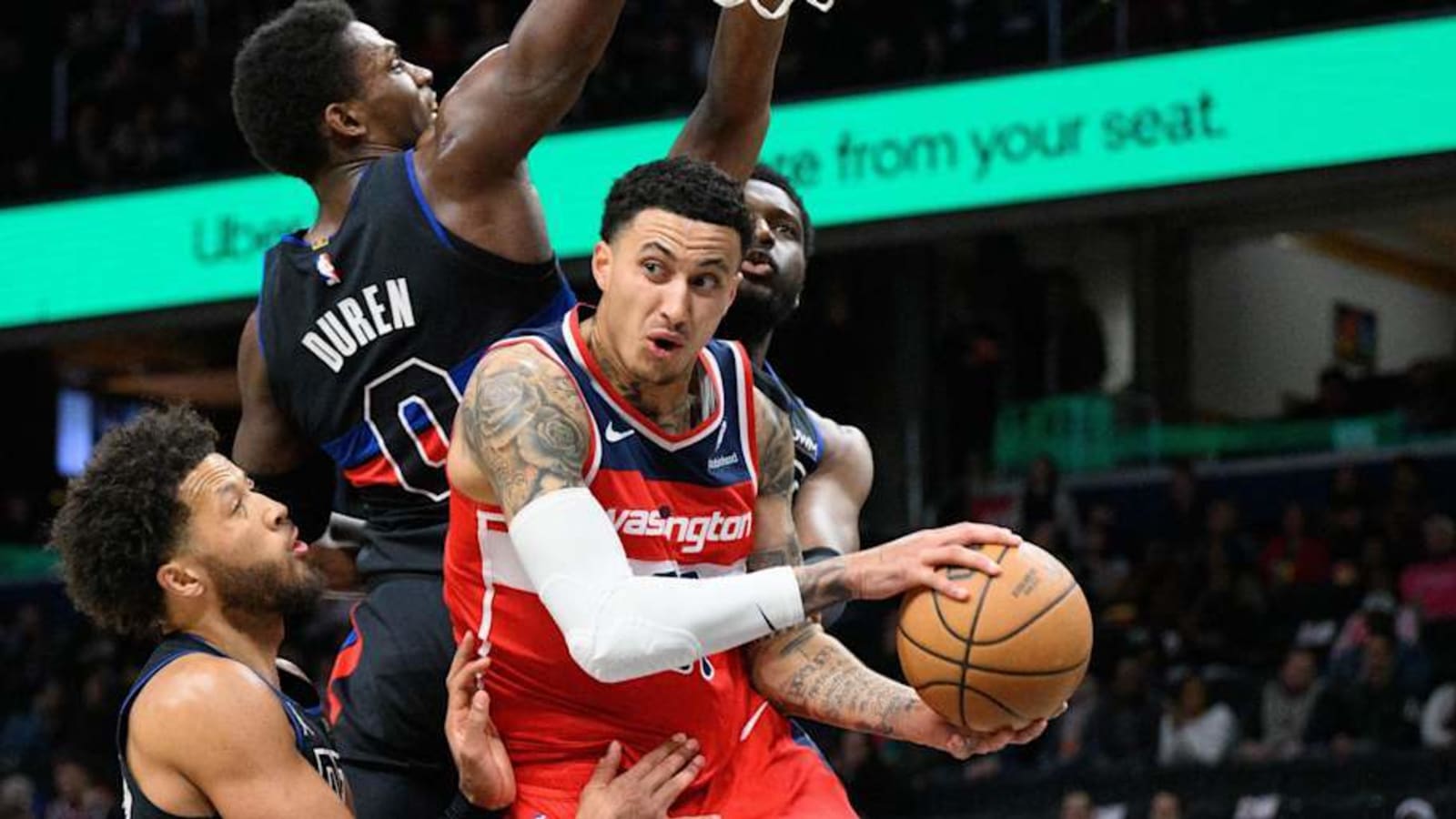 NBA Fans Predict Wizards&#39; Chances of Beating Infamous Pistons Streak