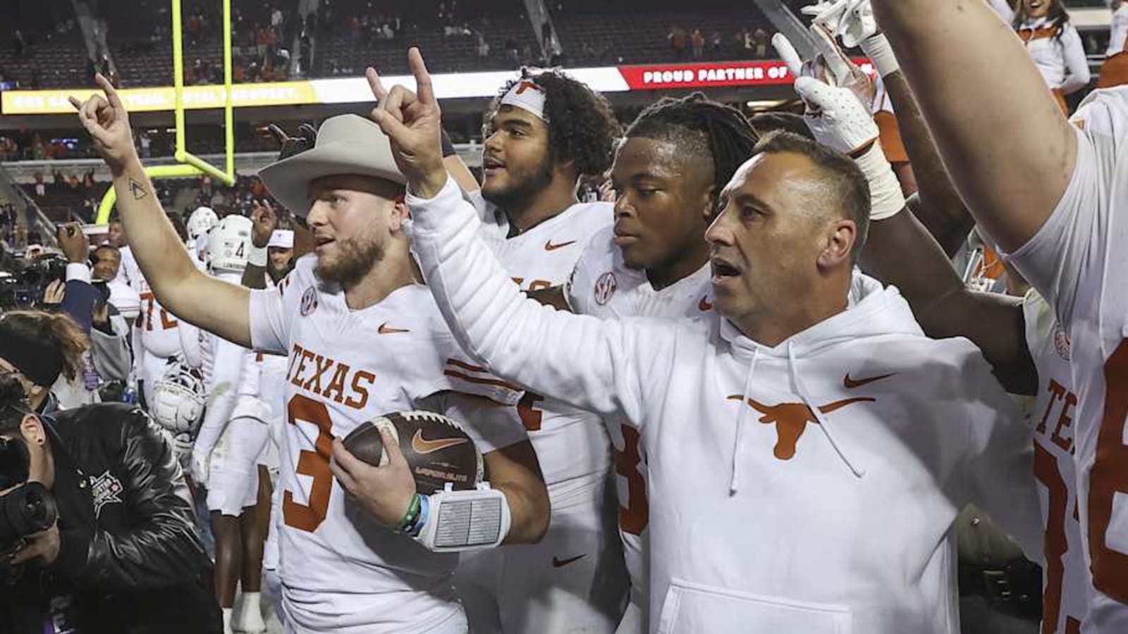 Texas Longhorns 2025 Early Signing Day Live  Tracker
