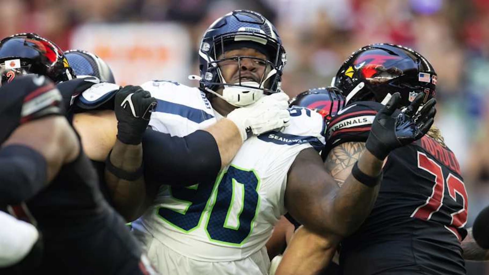 Seahawks Veteran DT &#39;Playing Really Good Football&#39; Down Stretch