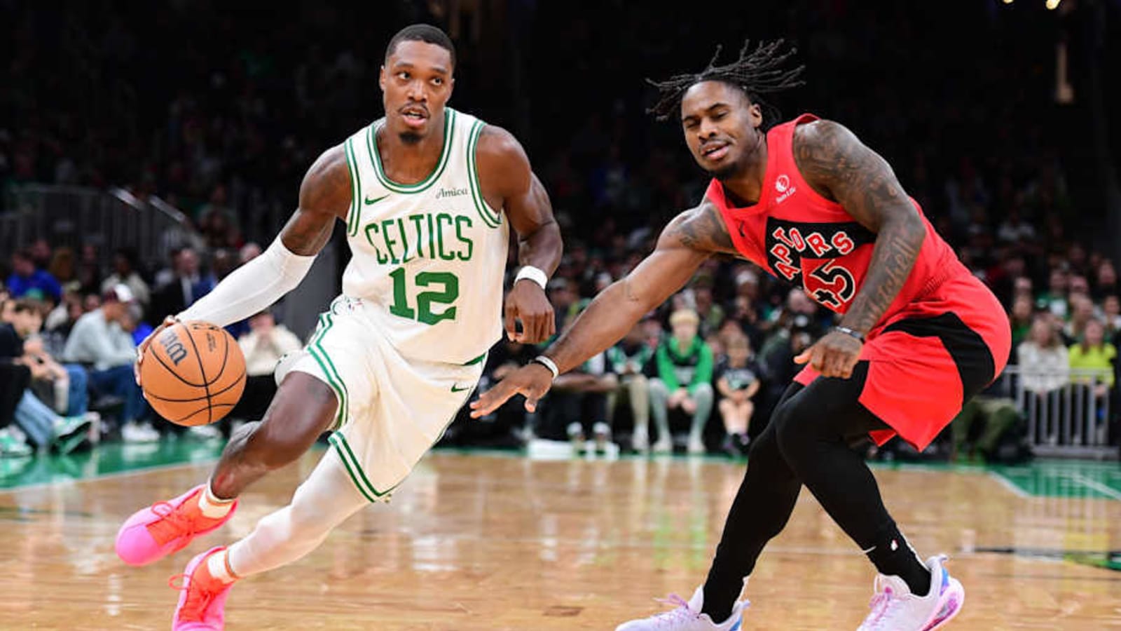 Celtics Waive Several Players but Yet to Act on Lonnie Walker IV