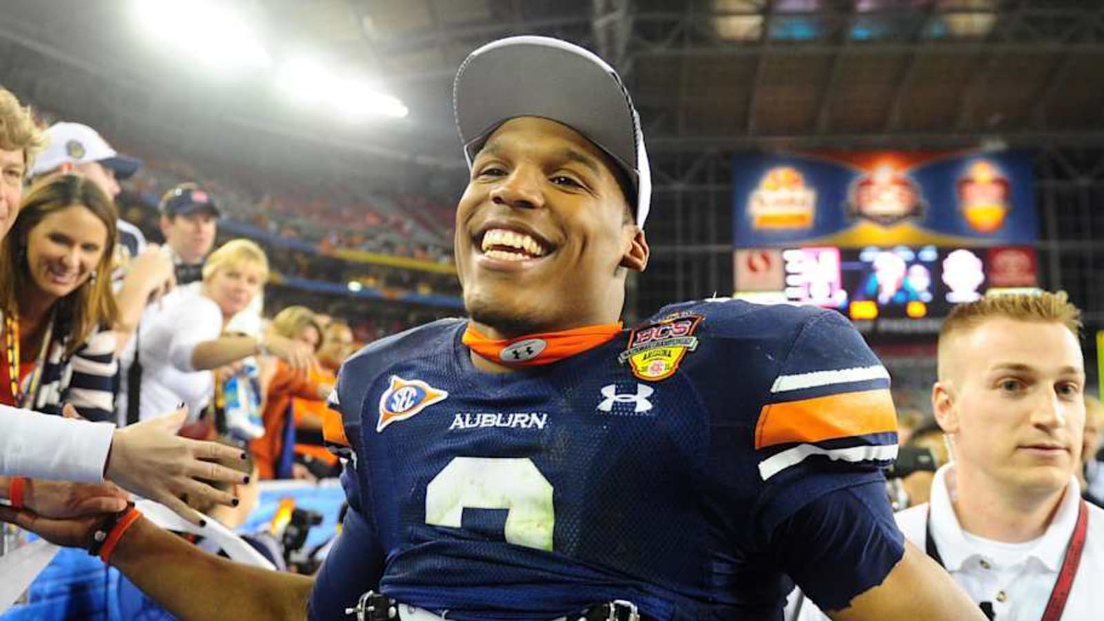 Former Auburn Tigers Heisman Trophy Winner Cam Newton Joins ESPN
