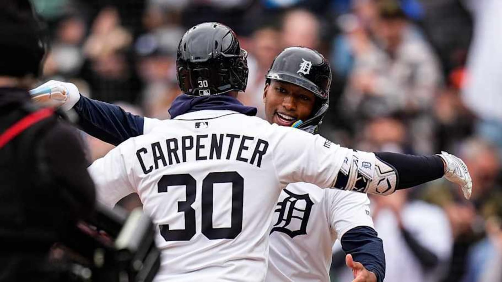 Kerry Carpenter Accomplished Some Awesome Detroit Tigers History of Last Decade This Week