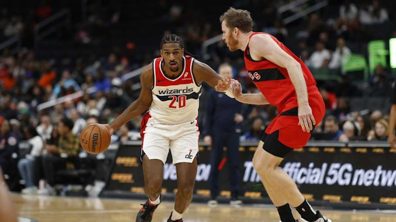 Wizards Rule Out Two Injured Players vs. Nets