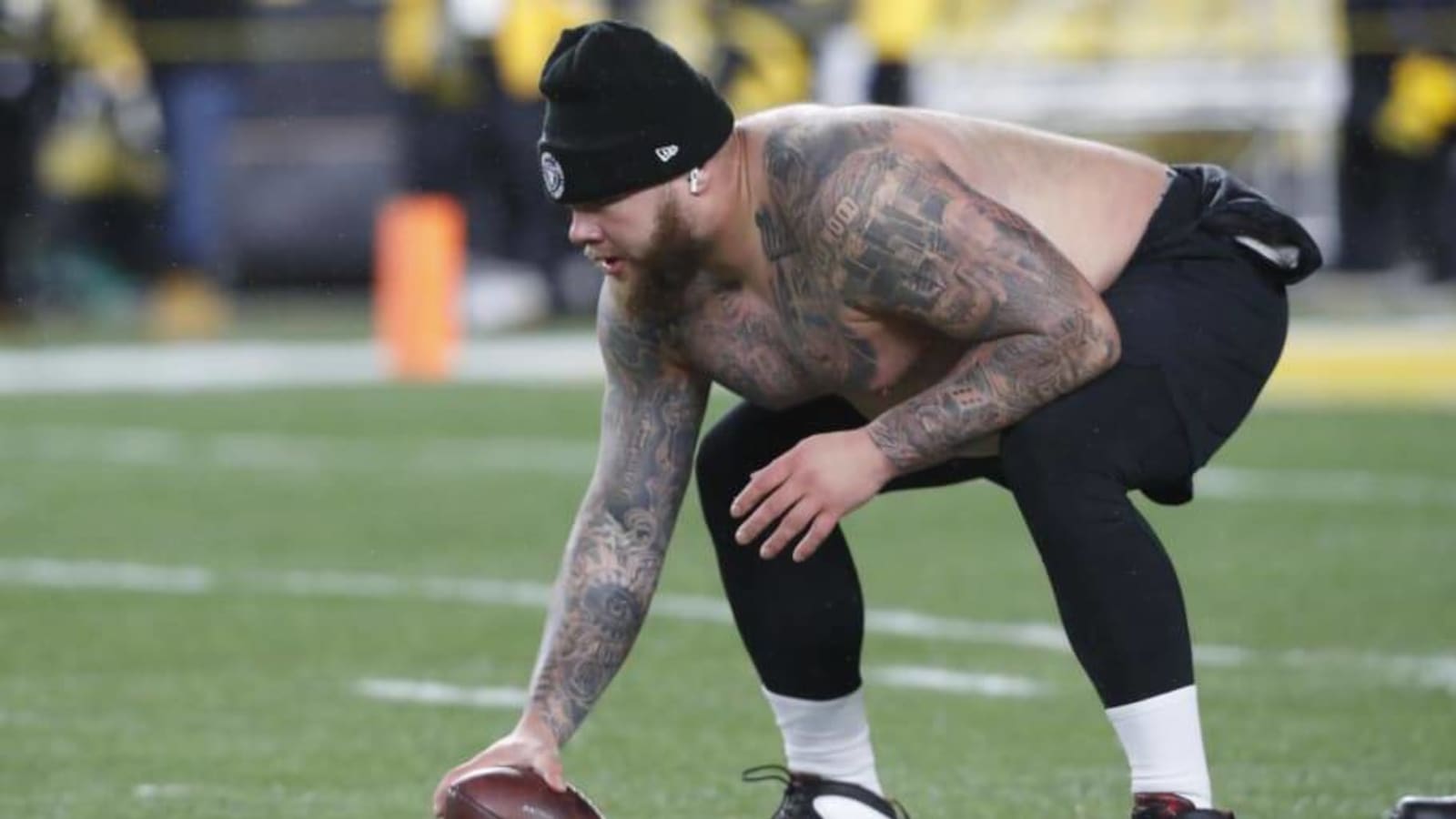 Raiders C Andre James Doesn&#39;t Need Recognition