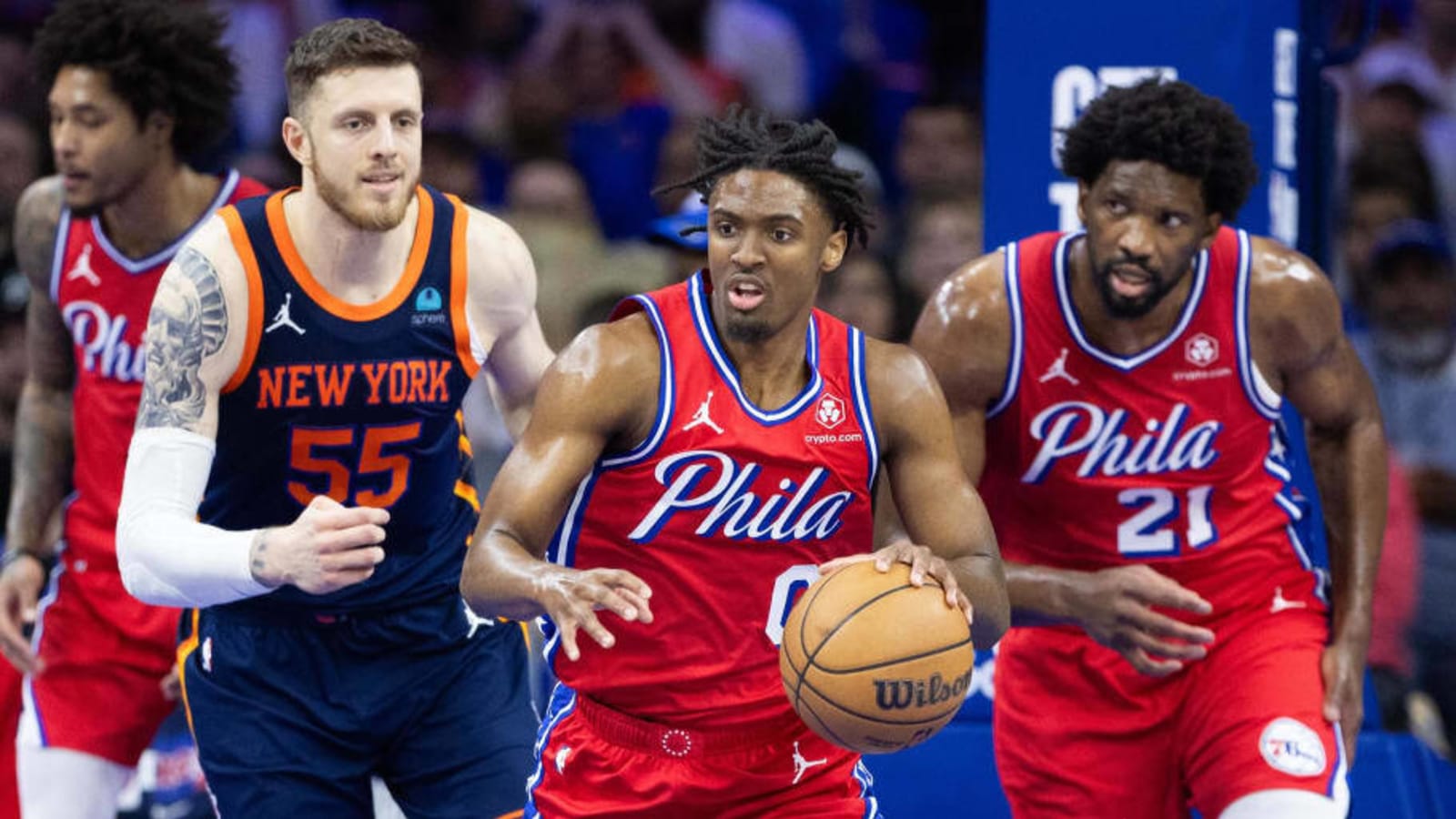 NBA Draft Prospect Assesses Fit on Sixers With Tyrese Maxey