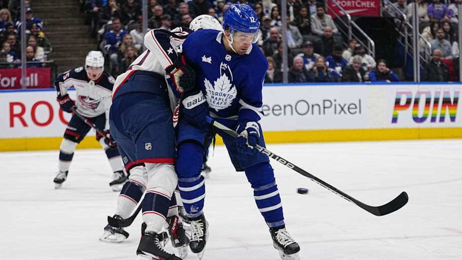 Blue Jackets Claim Former Maple Leafs Forward