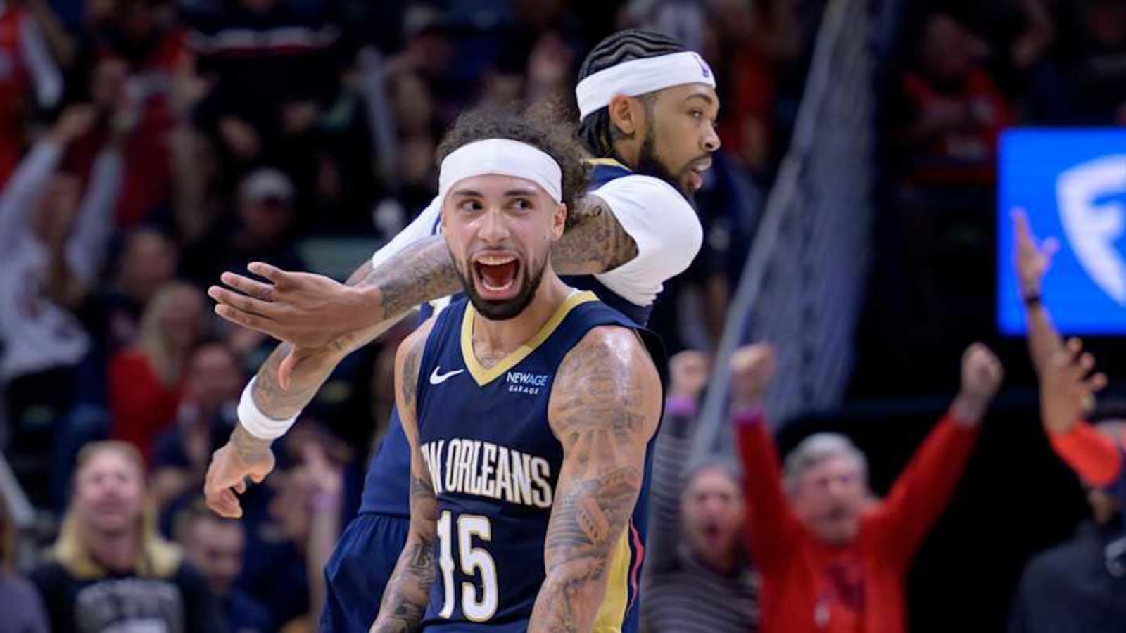 Jose Alvarado Makes History in Pelicans vs Cavaliers