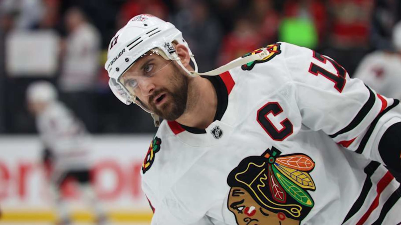 Blackhawks Captain Takes Shot at Former Teammate