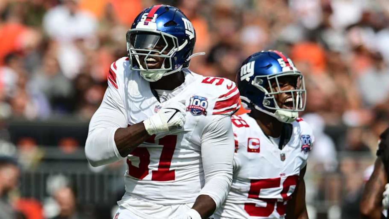 Falcons Named Potential Suitor for Giants Pass Rusher