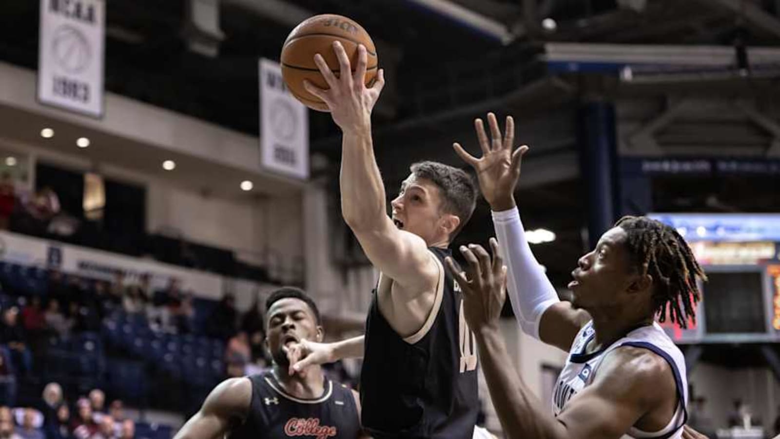 West Virginia Contacts Charleston Big Man Ante Brzovic