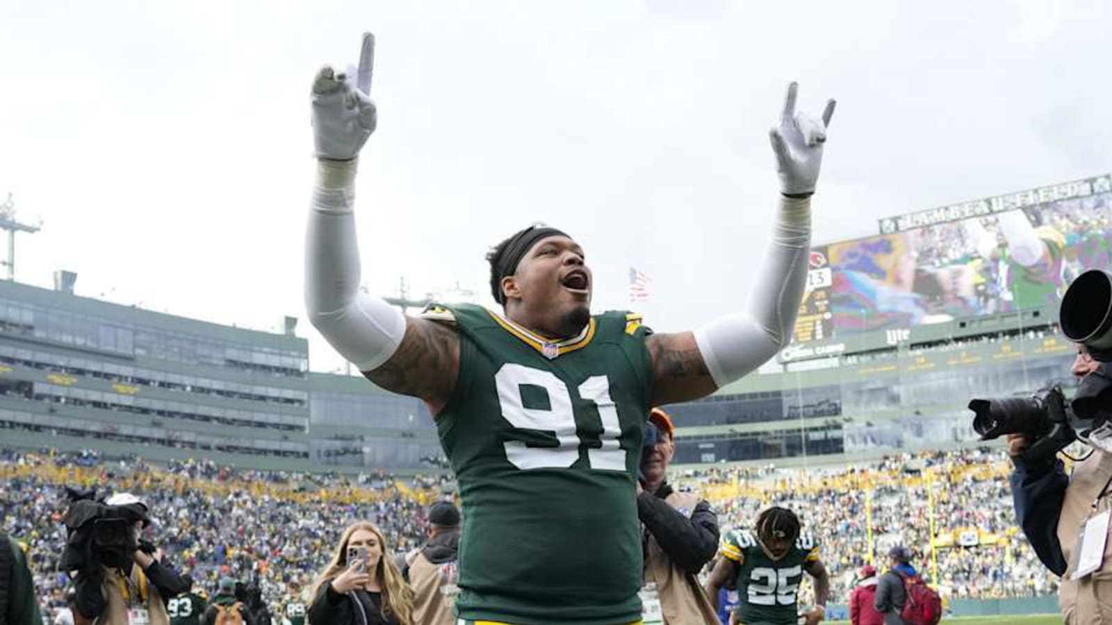 Source: Packers Trade Preston Smith to Steelers