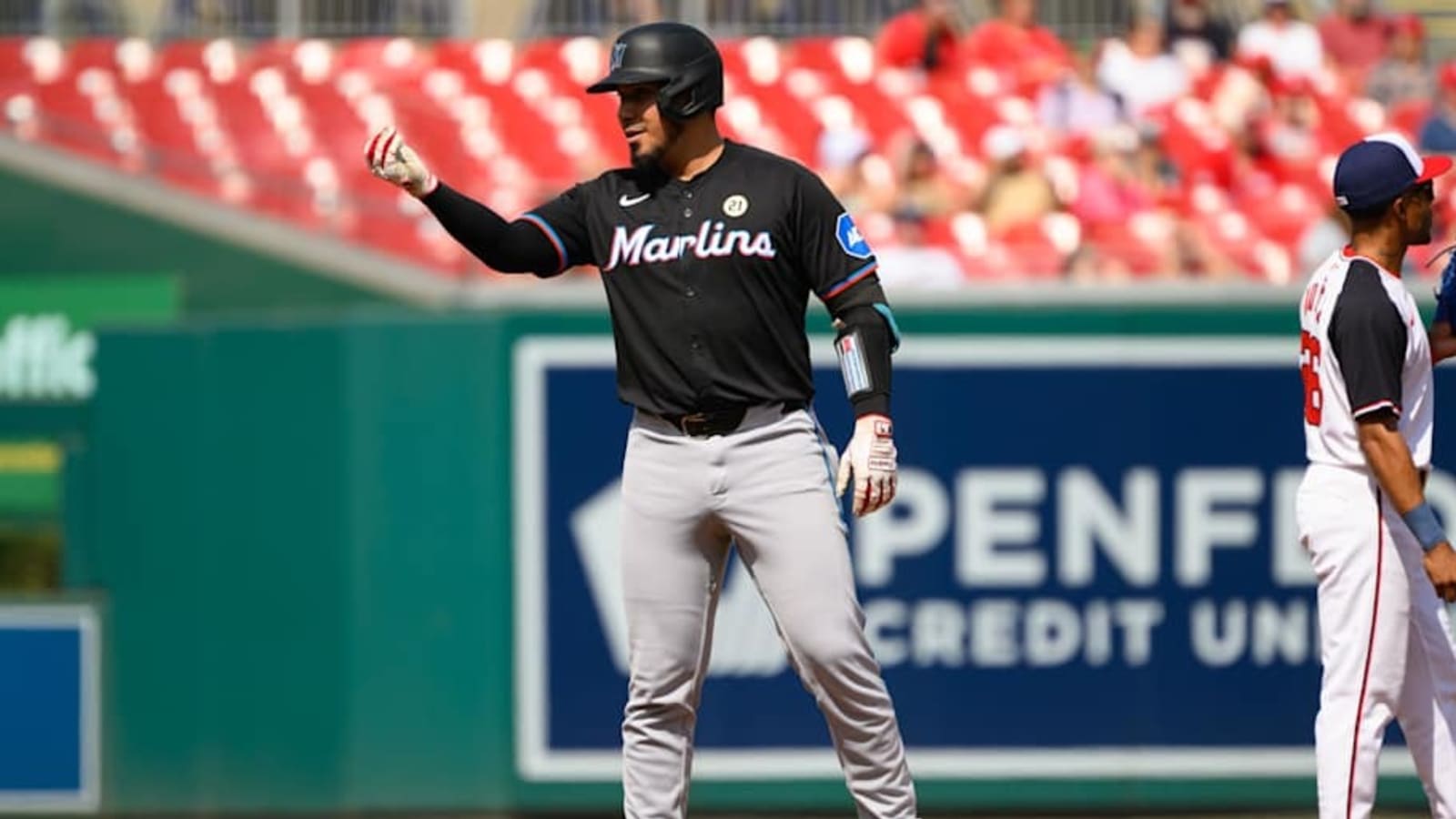 Jhonny Perada Turning Heads In Spring Training