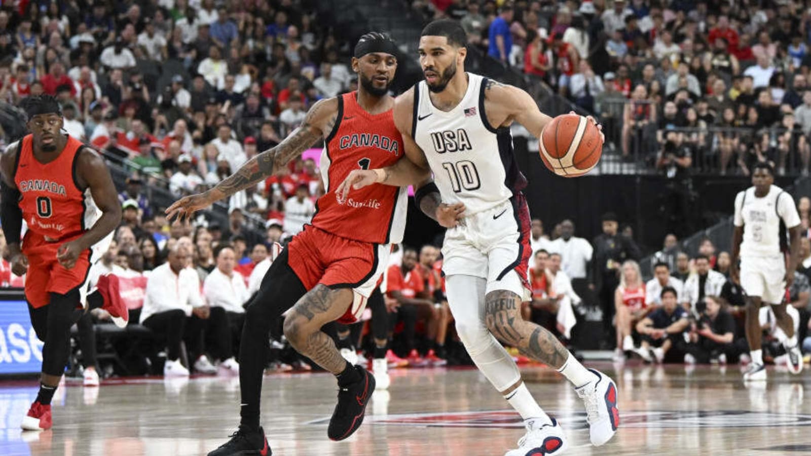 Jayson Tatum Benched for First Half of Team USA&#39;s Tilt vs. Serbia