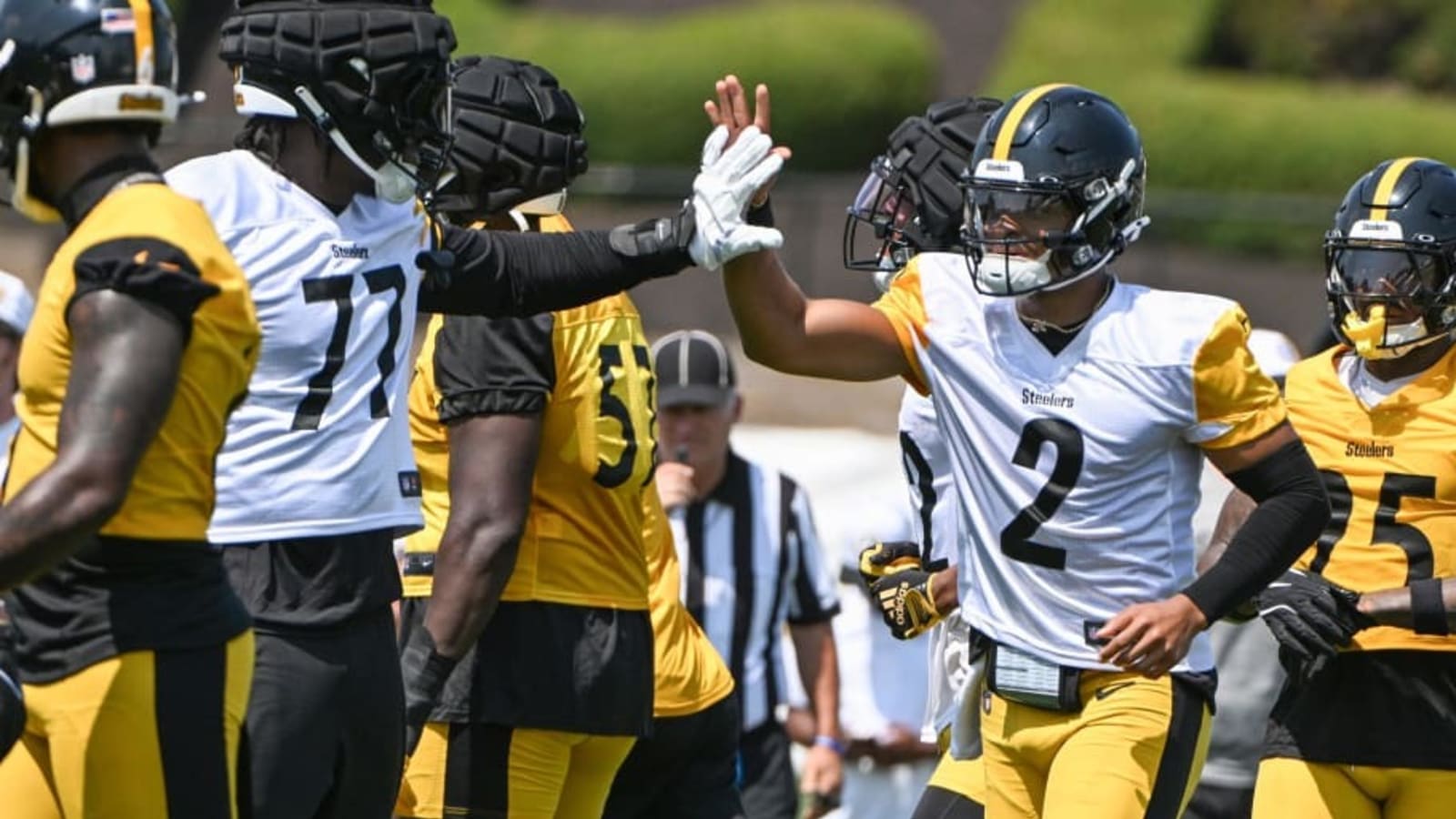 Steelers Camp Takeaways: Justin Fields, Darnell Washington Steal Show