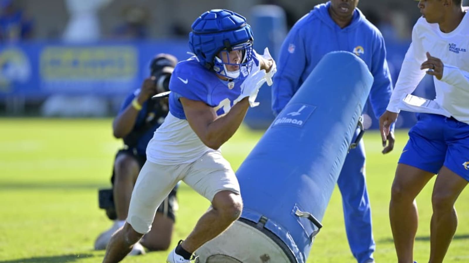 Rams Undrafted WR Making Case For Roster Spot