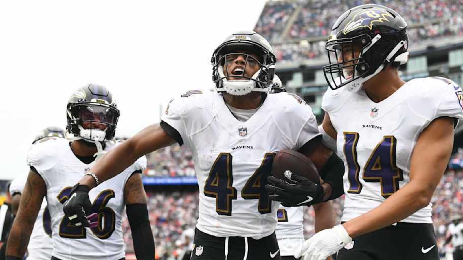 Ravens DC Shares Potential Plans To Strengthen Secondary