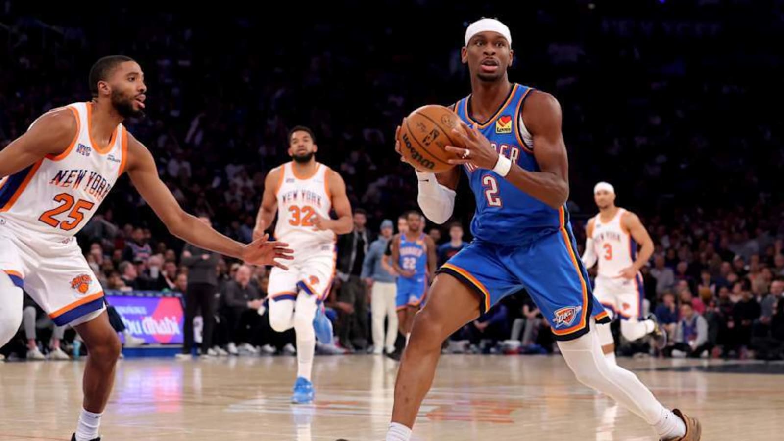 OKC Thunder Continue to Respond After Losses