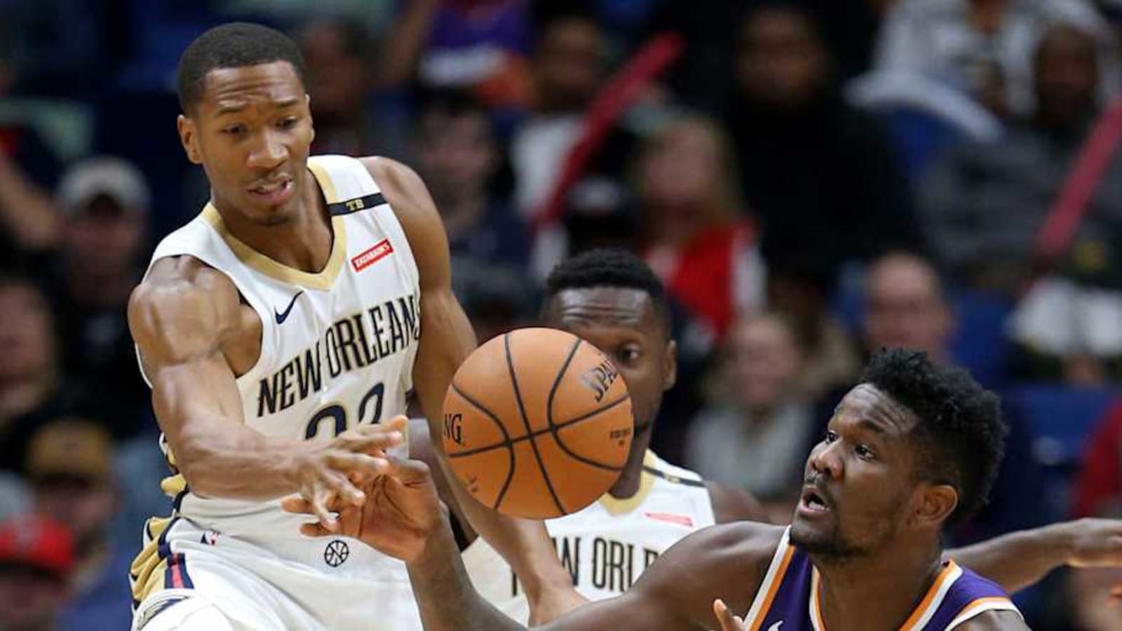 Former New Orleans Pelicans Player Back With Media Crew As TV Analyst