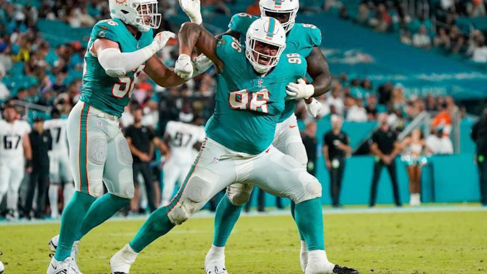 Dolphins DT Claimed Off Waivers